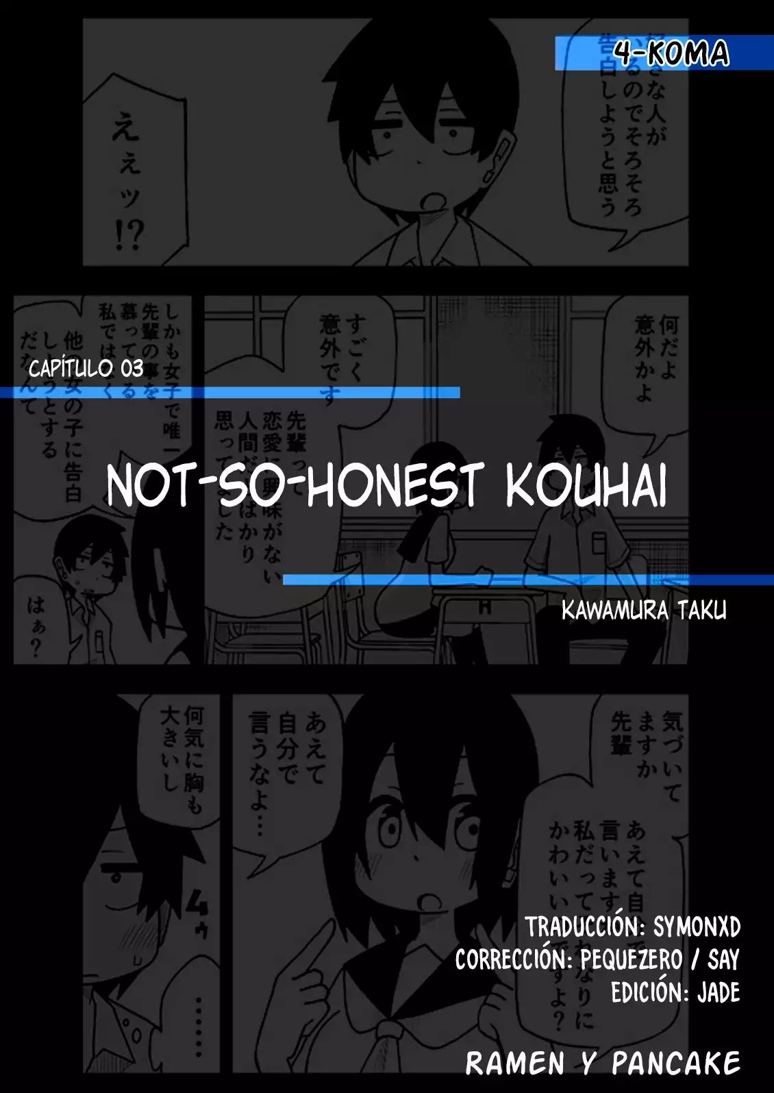 Kawaii Kouhai ni Iwasaretai Capítulo 3 - Page 1