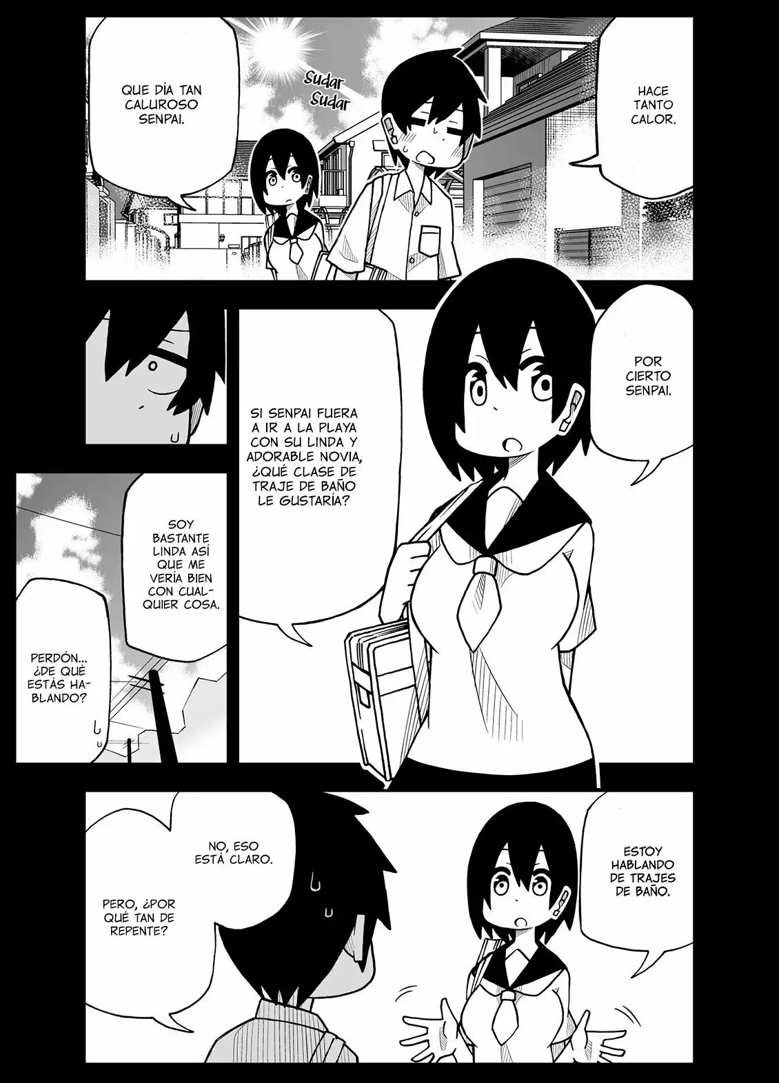 Kawaii Kouhai ni Iwasaretai Capítulo 3 - Page 2