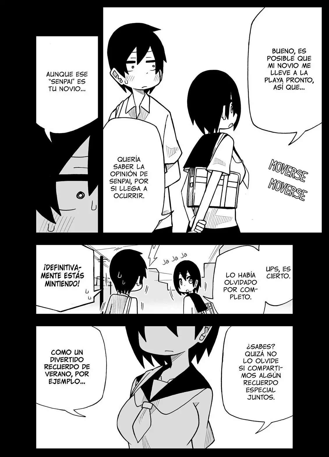 Kawaii Kouhai ni Iwasaretai Capítulo 3 - Page 3
