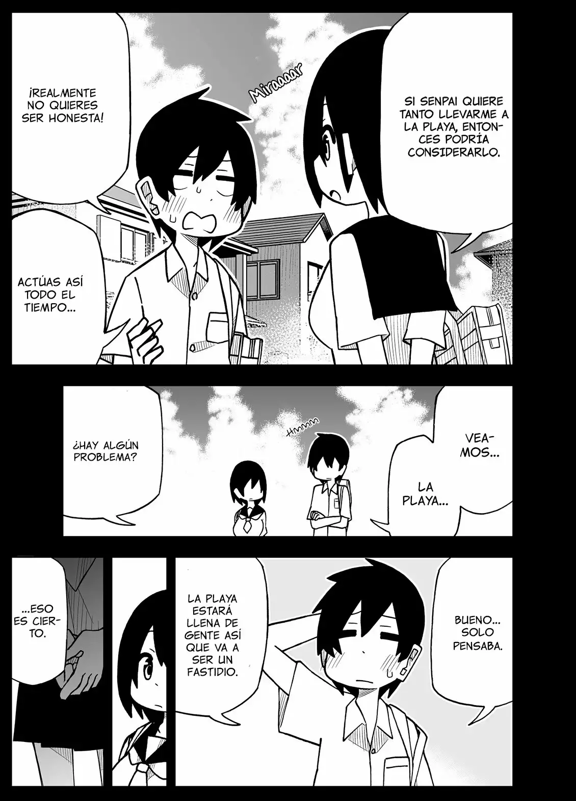 Kawaii Kouhai ni Iwasaretai Capítulo 3 - Page 4