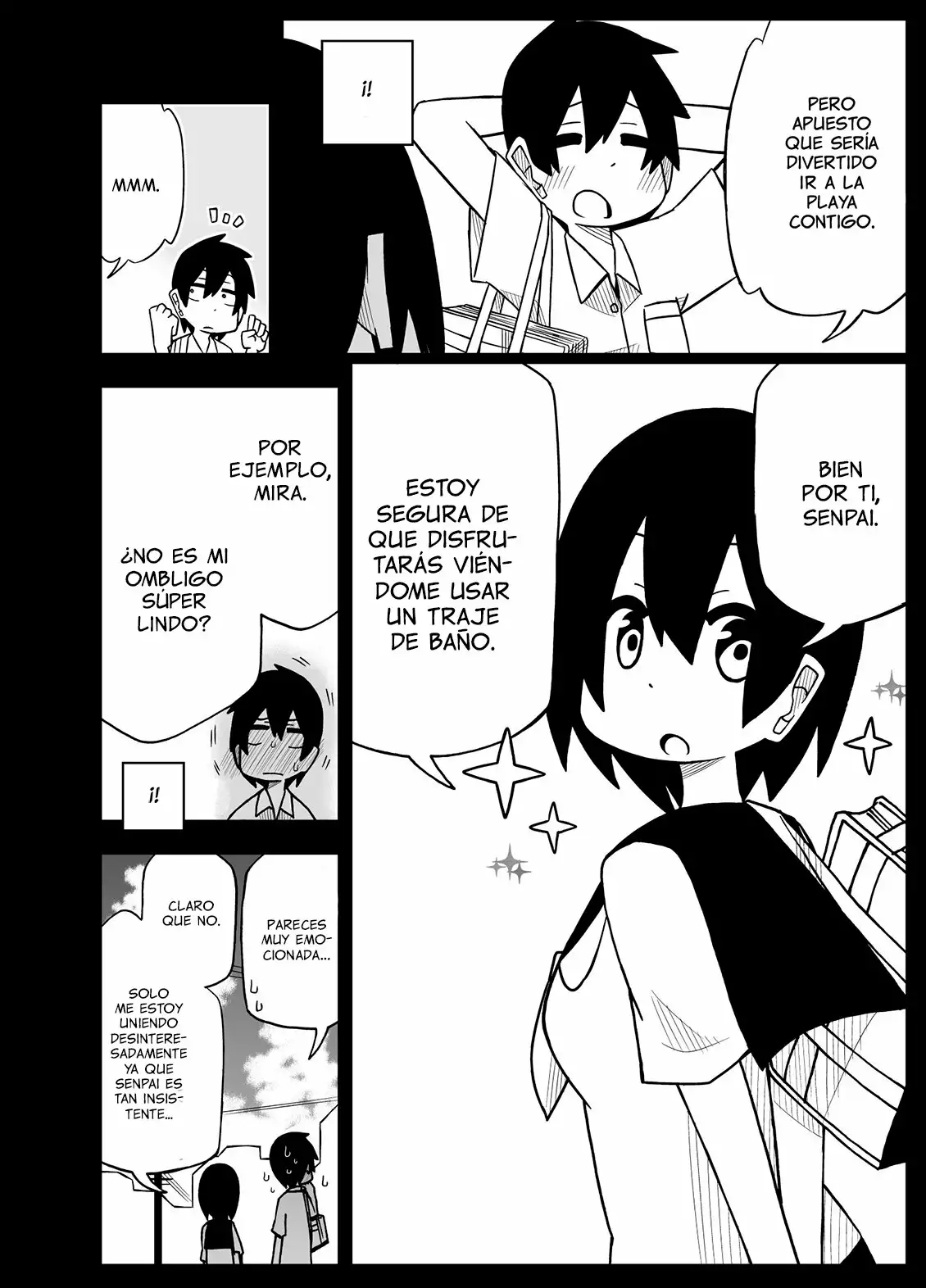 Kawaii Kouhai ni Iwasaretai Capítulo 3 - Page 5