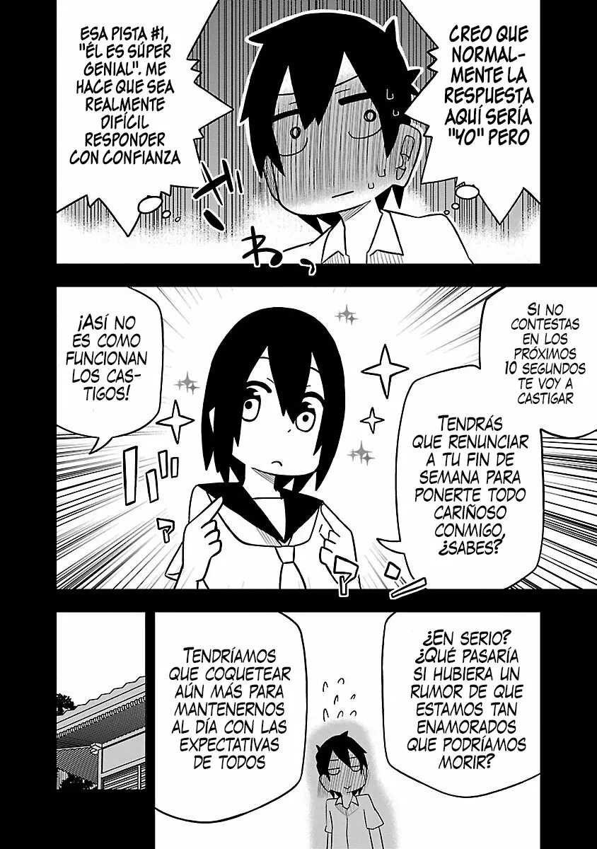 Kawaii Kouhai ni Iwasaretai Capítulo 30 - Page 2