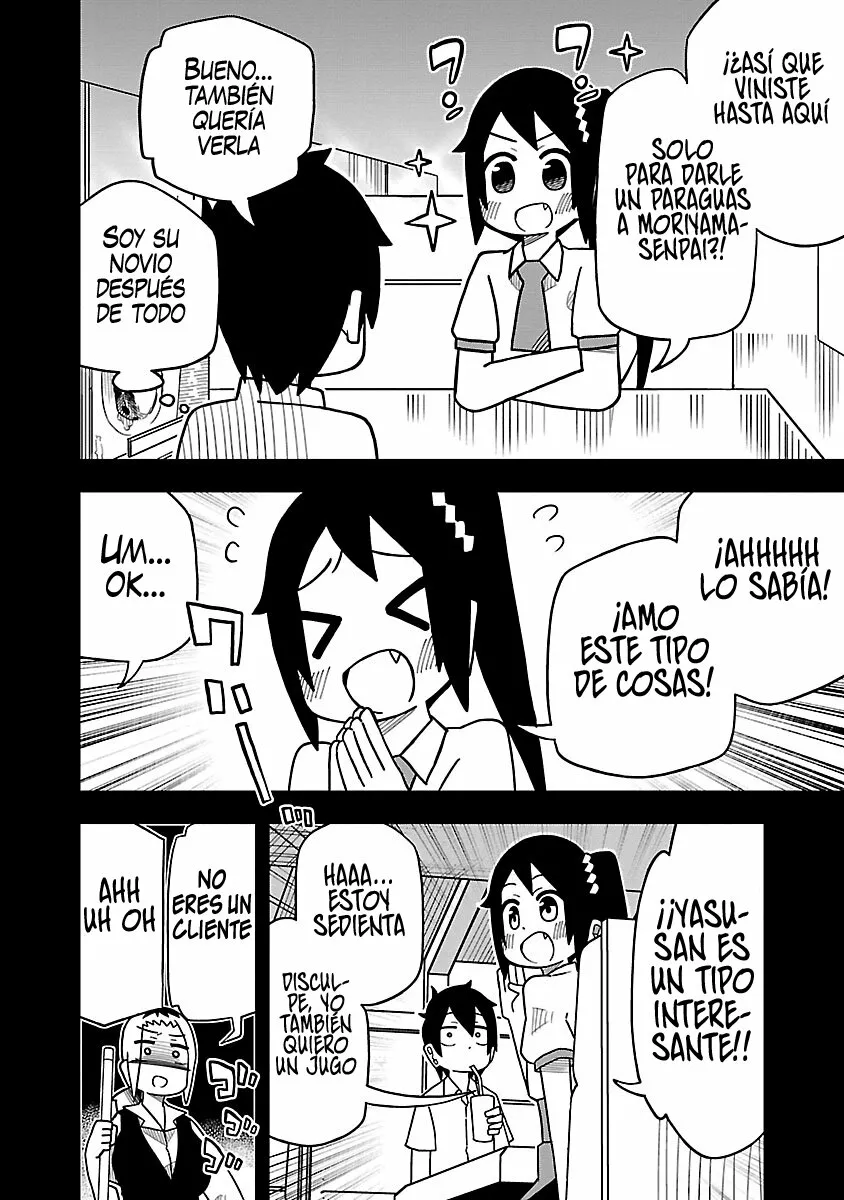 Kawaii Kouhai ni Iwasaretai Capítulo 32 - Page 2