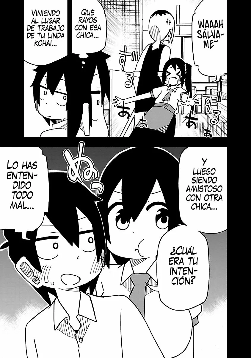 Kawaii Kouhai ni Iwasaretai Capítulo 32 - Page 3
