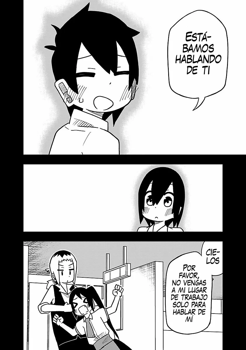 Kawaii Kouhai ni Iwasaretai Capítulo 32 - Page 4