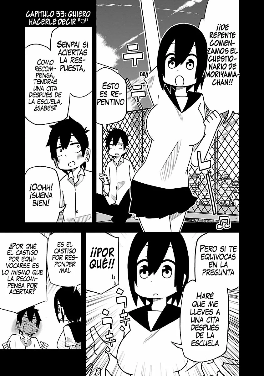Kawaii Kouhai ni Iwasaretai Capítulo 33 - Page 1