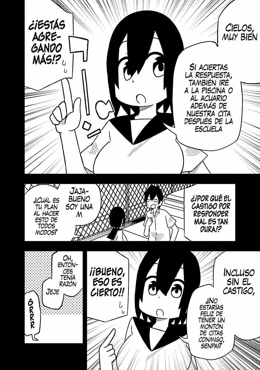 Kawaii Kouhai ni Iwasaretai Capítulo 33 - Page 2