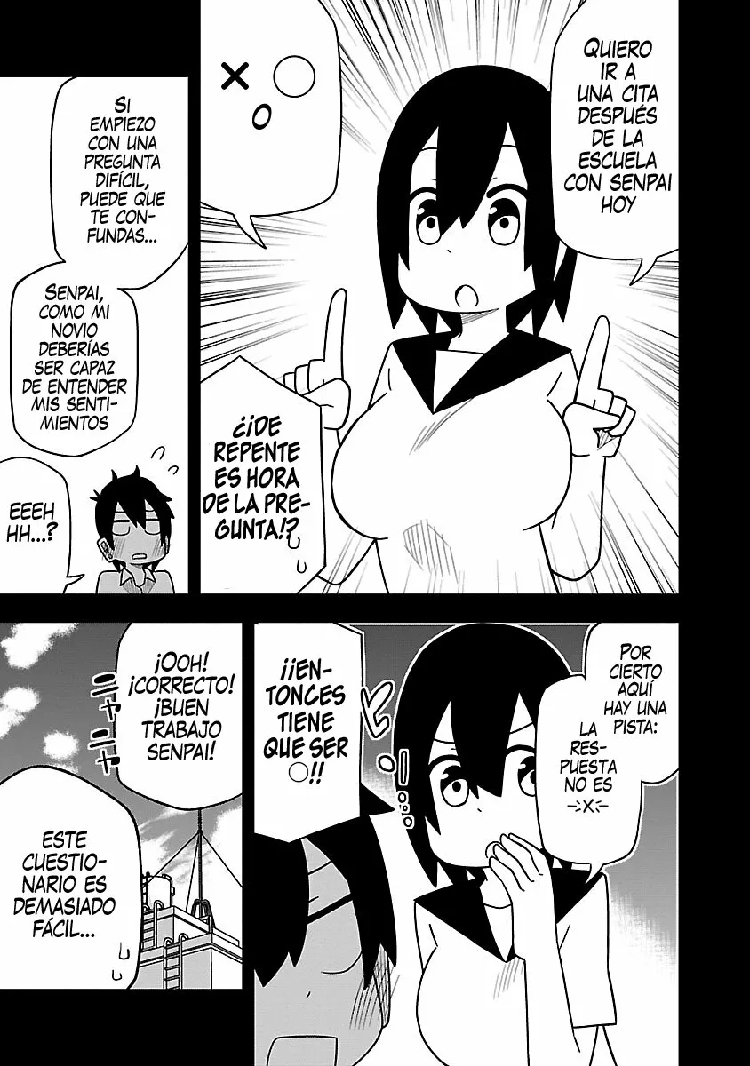 Kawaii Kouhai ni Iwasaretai Capítulo 33 - Page 3