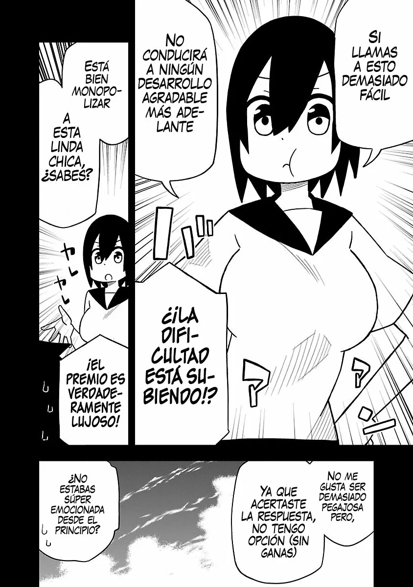 Kawaii Kouhai ni Iwasaretai Capítulo 33 - Page 4