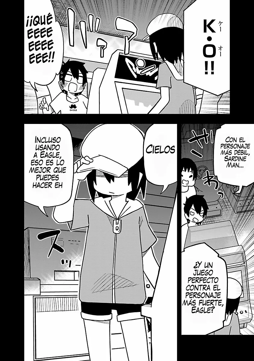 Kawaii Kouhai ni Iwasaretai Capítulo 34 - Page 2