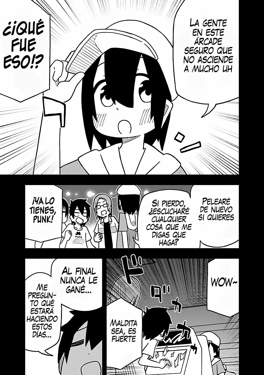 Kawaii Kouhai ni Iwasaretai Capítulo 34 - Page 3
