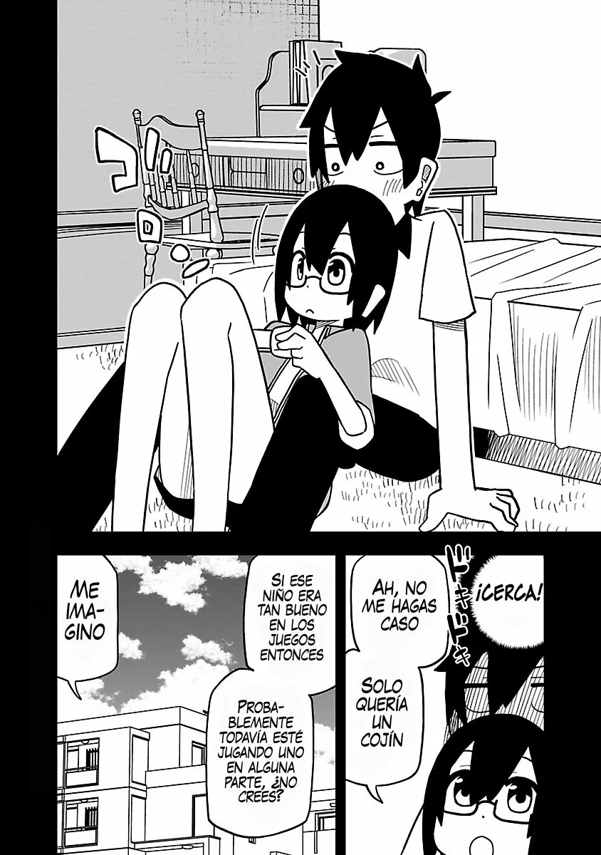 Kawaii Kouhai ni Iwasaretai Capítulo 34 - Page 4