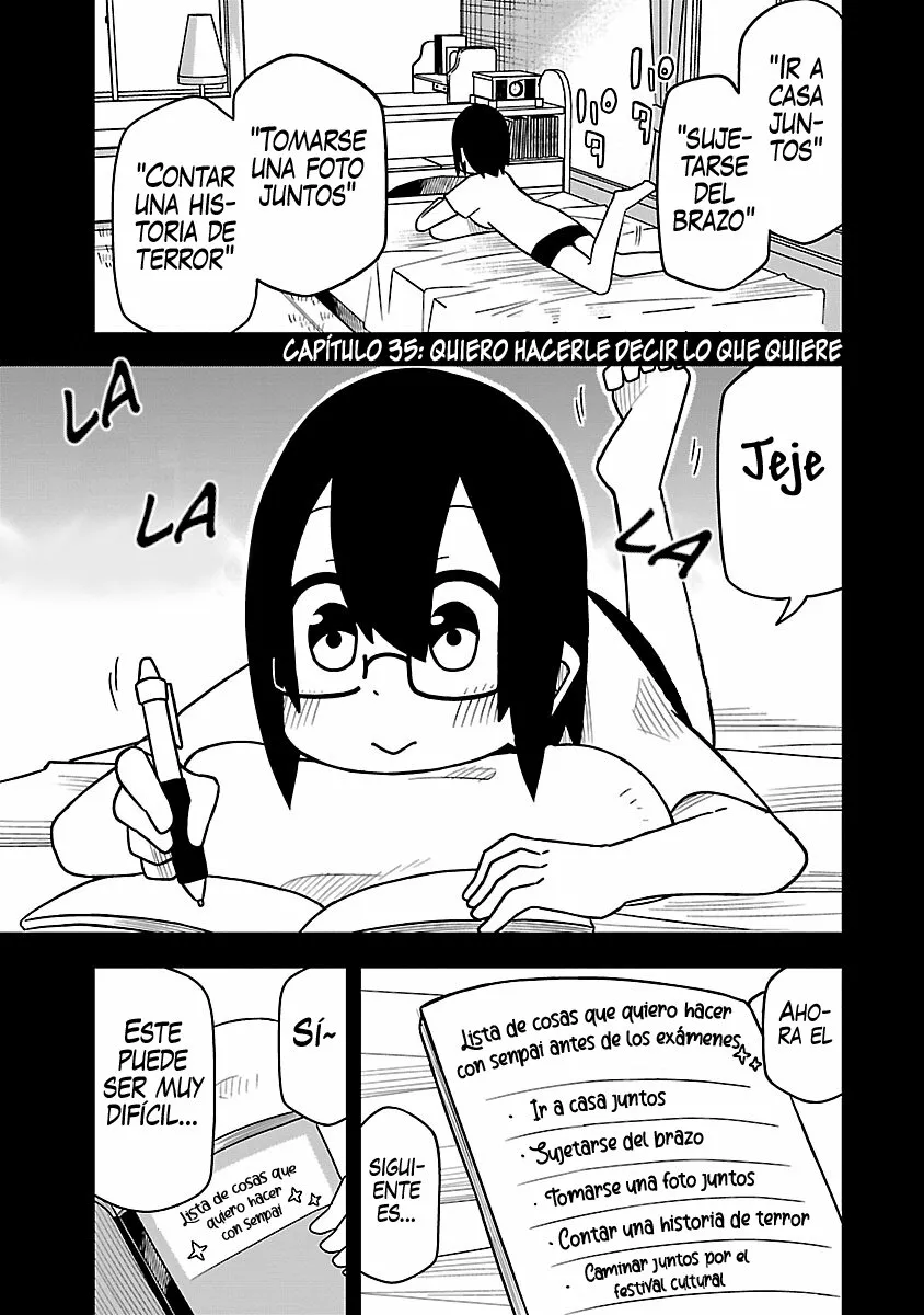 Kawaii Kouhai ni Iwasaretai Capítulo 35 - Page 1