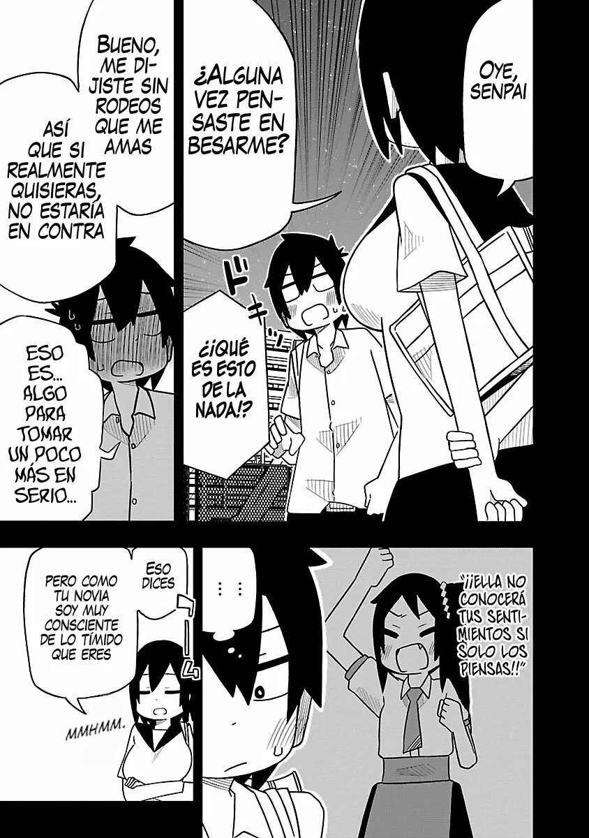 Kawaii Kouhai ni Iwasaretai Capítulo 35 - Page 3