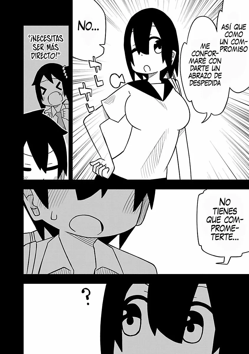 Kawaii Kouhai ni Iwasaretai Capítulo 35 - Page 4