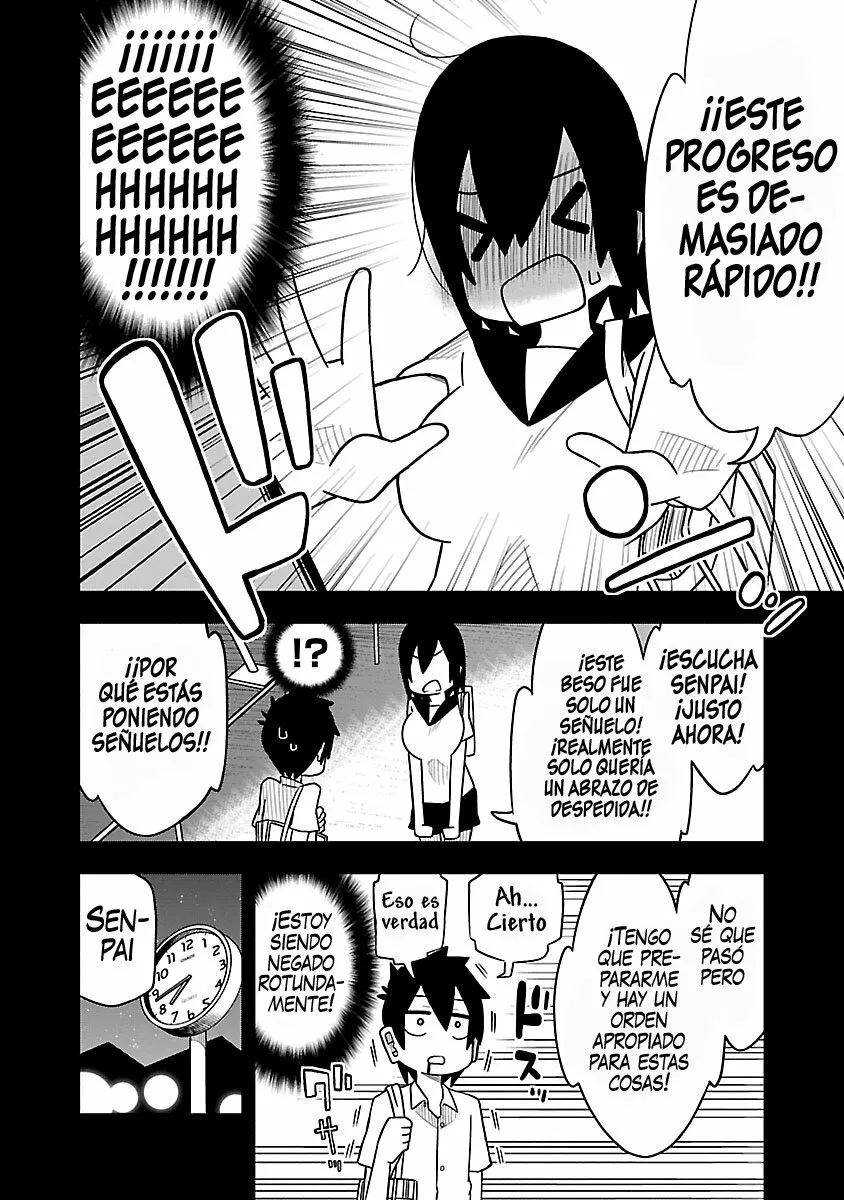 Kawaii Kouhai ni Iwasaretai Capítulo 35 - Page 7