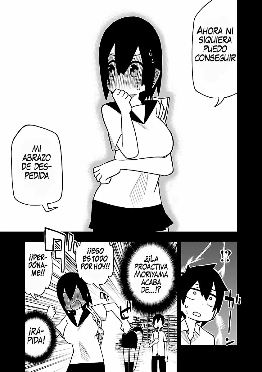 Kawaii Kouhai ni Iwasaretai Capítulo 35 - Page 8