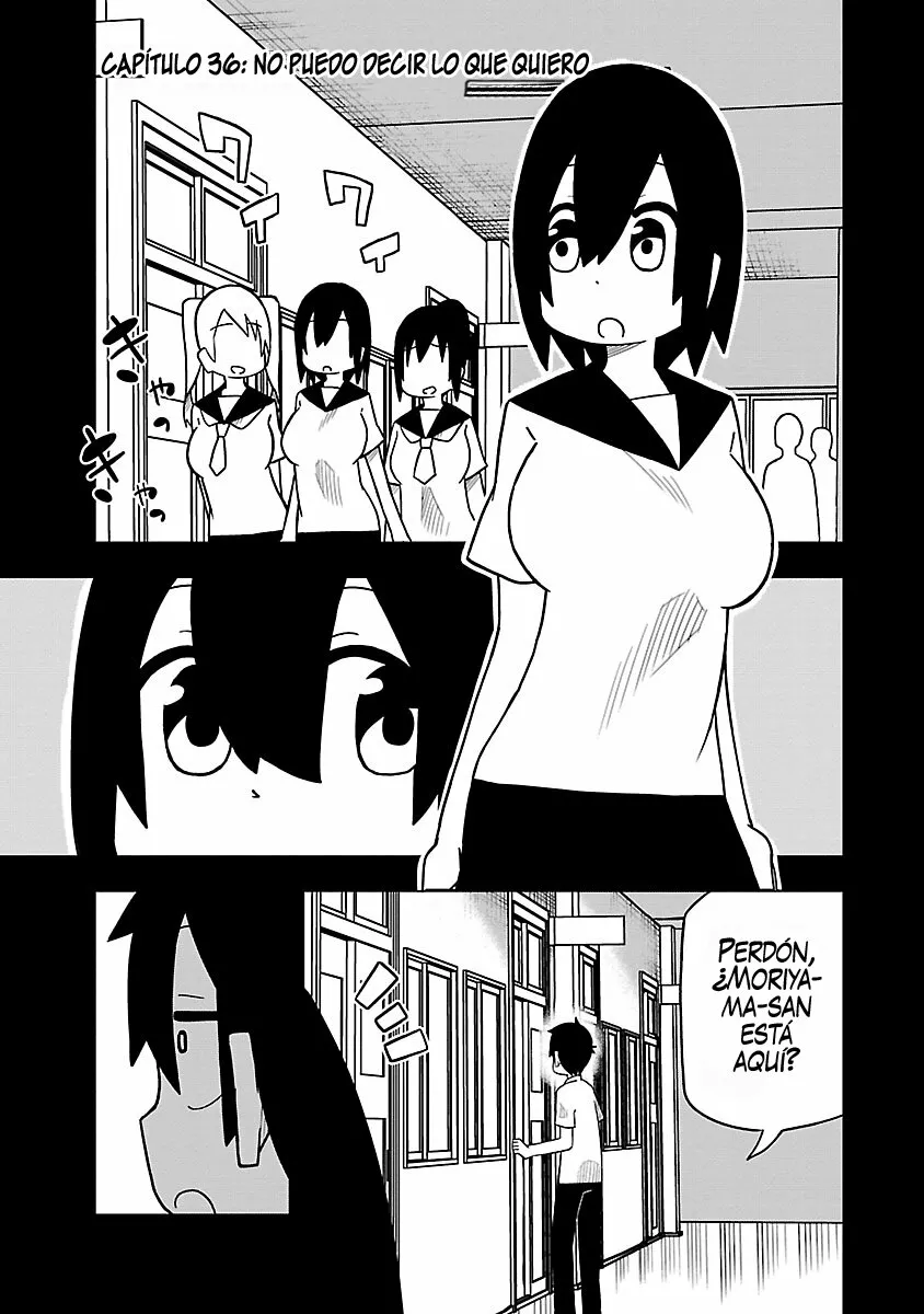 Kawaii Kouhai ni Iwasaretai Capítulo 36 - Page 1