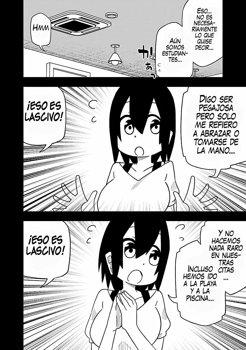 Kawaii Kouhai ni Iwasaretai Capítulo 36 - Page 4