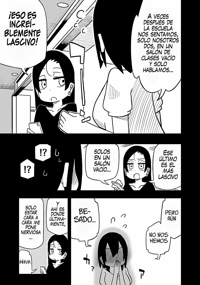 Kawaii Kouhai ni Iwasaretai Capítulo 36 - Page 5