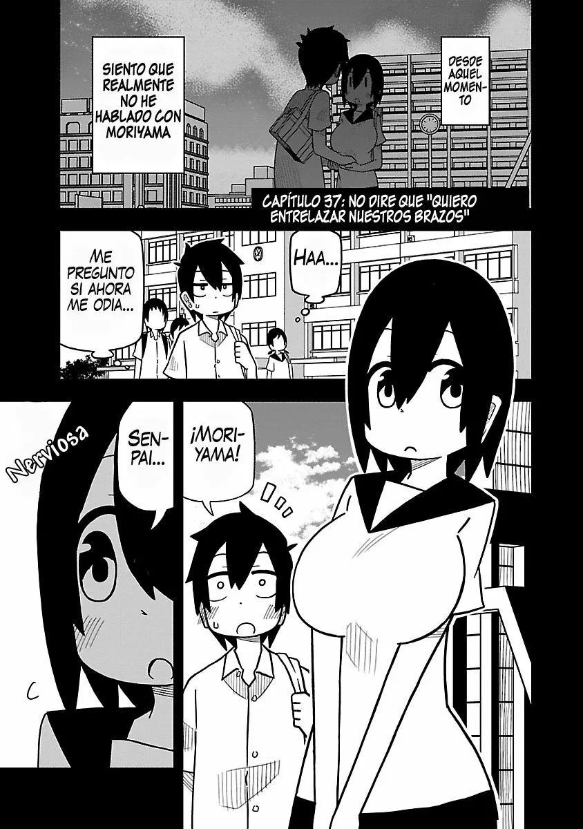 Kawaii Kouhai ni Iwasaretai Capítulo 37 - Page 1