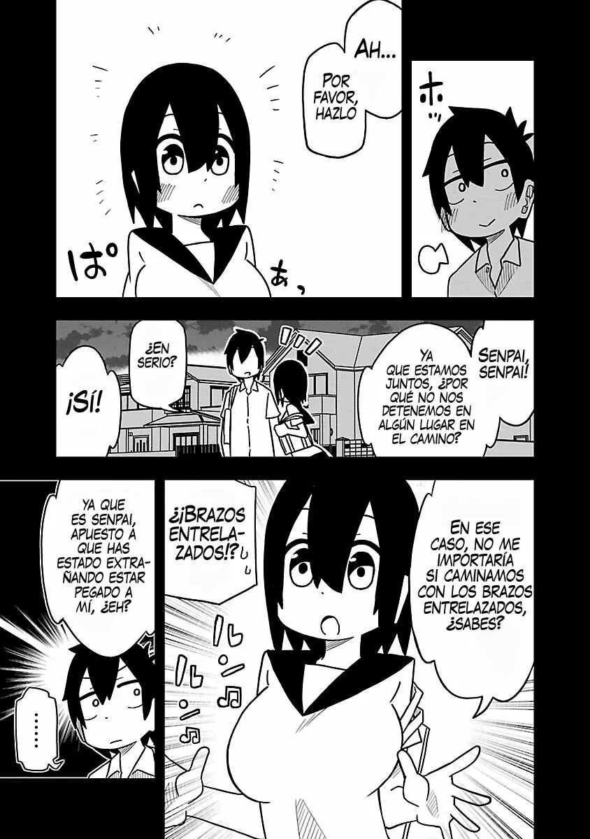 Kawaii Kouhai ni Iwasaretai Capítulo 37 - Page 3