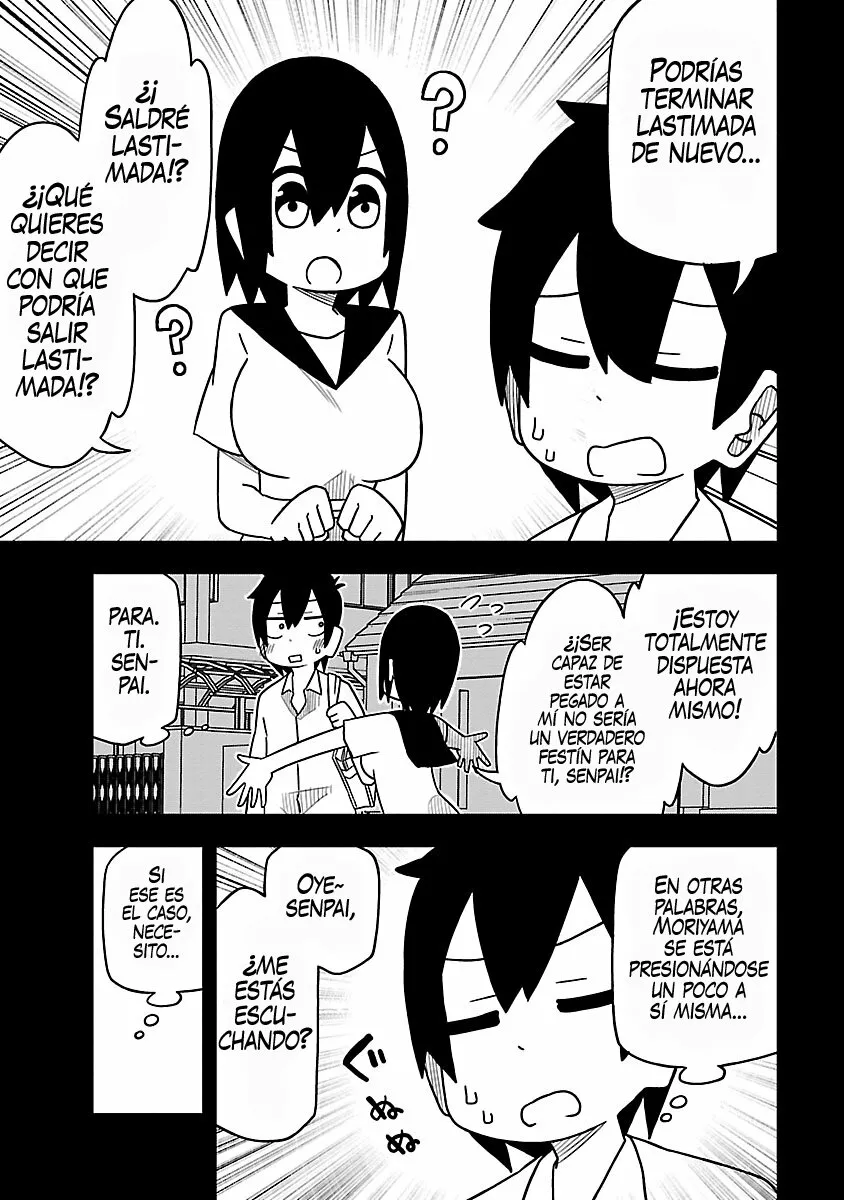 Kawaii Kouhai ni Iwasaretai Capítulo 37 - Page 5