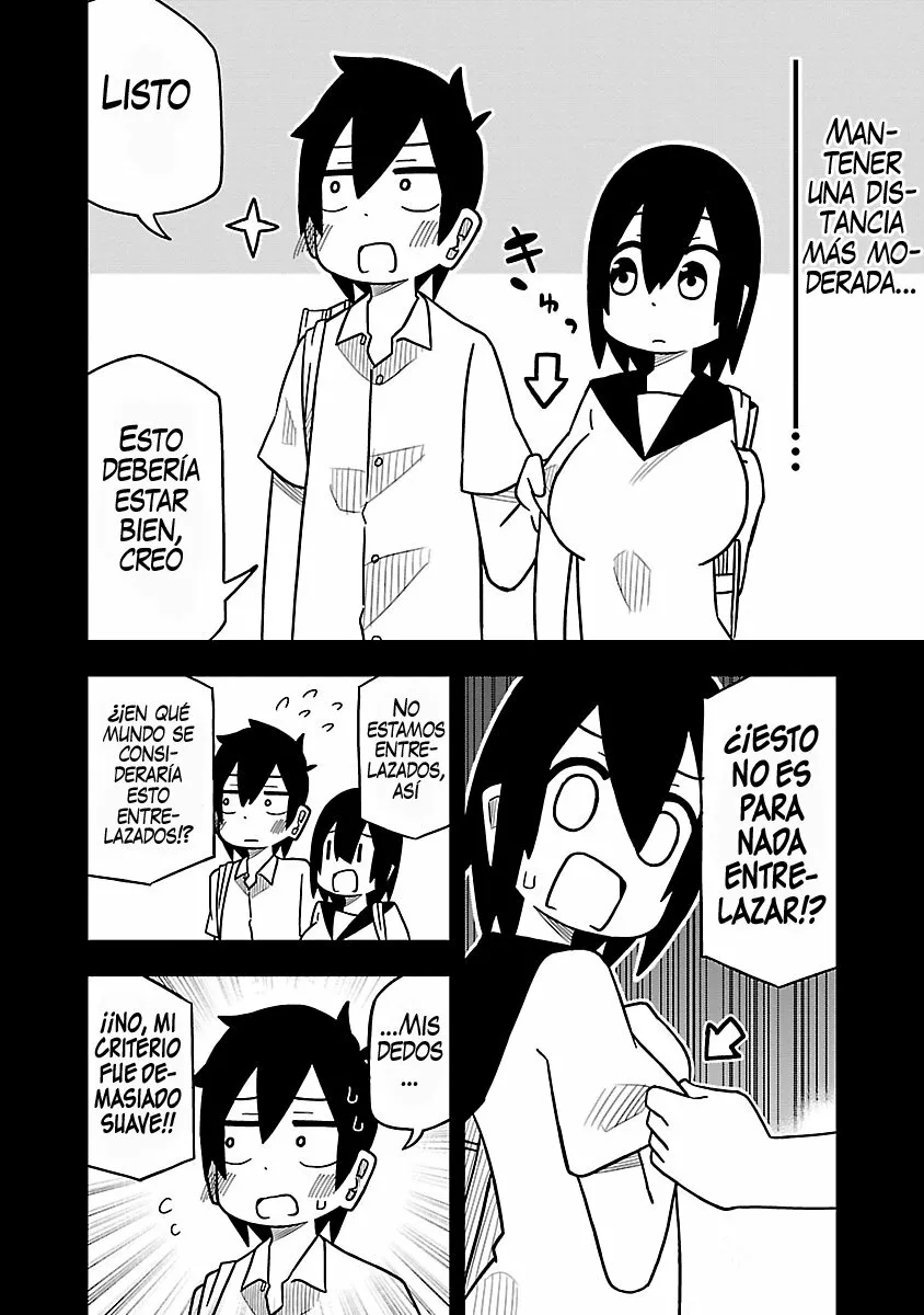 Kawaii Kouhai ni Iwasaretai Capítulo 37 - Page 6