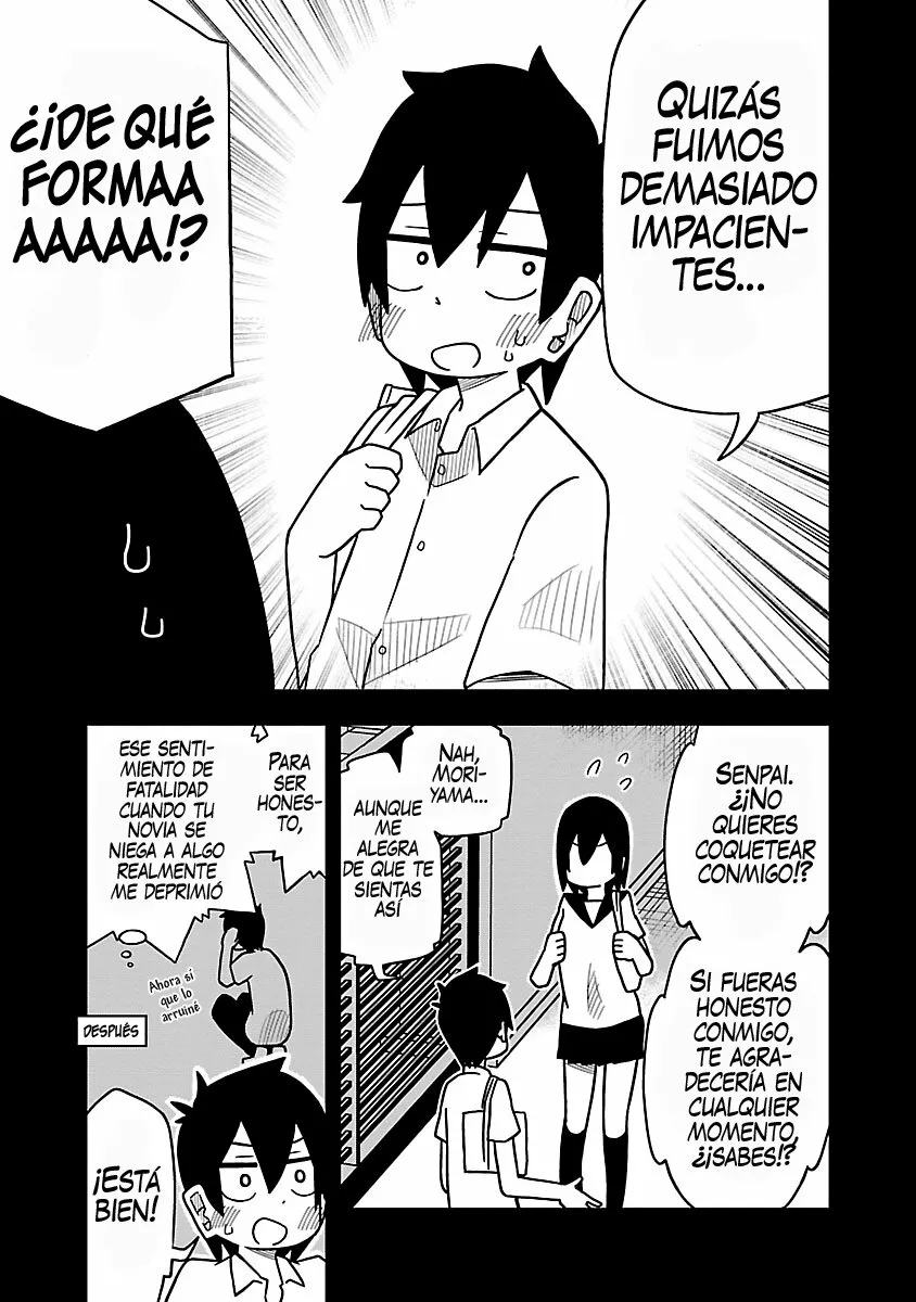 Kawaii Kouhai ni Iwasaretai Capítulo 37 - Page 7