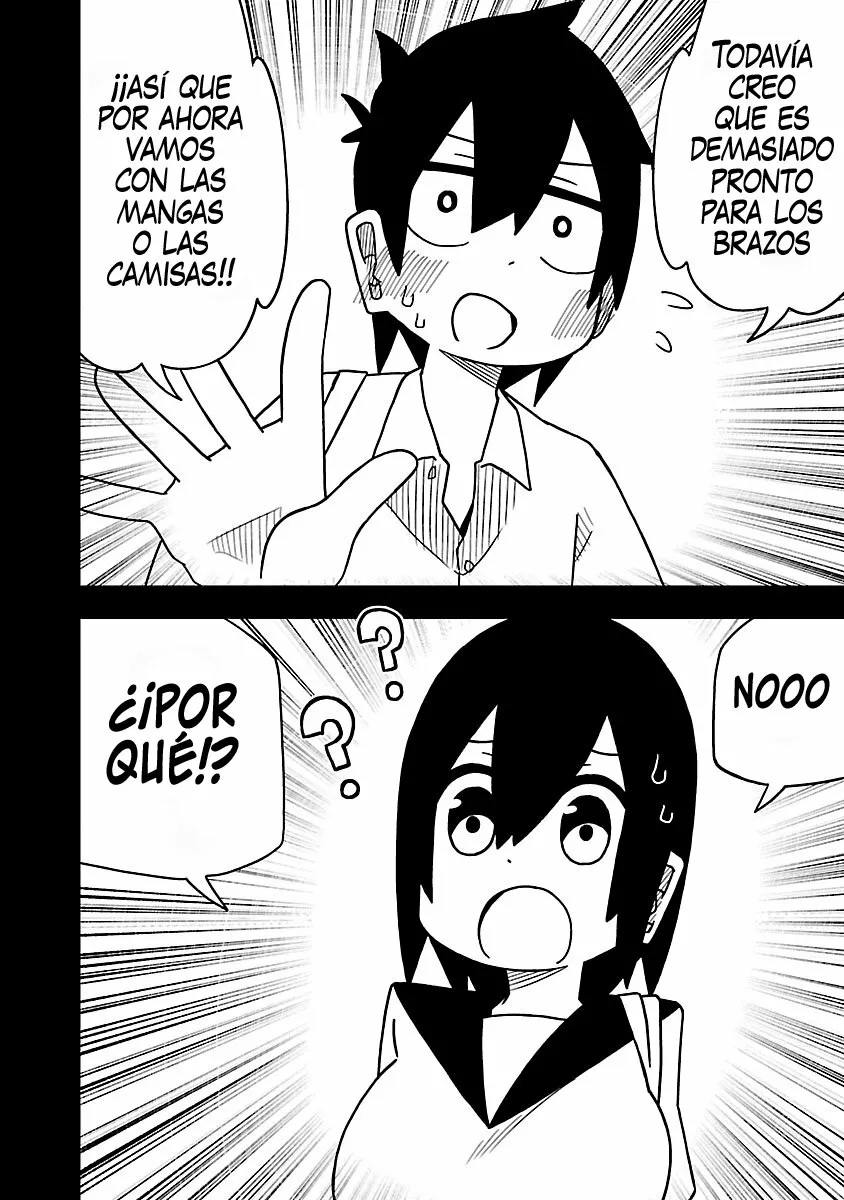 Kawaii Kouhai ni Iwasaretai Capítulo 37 - Page 8