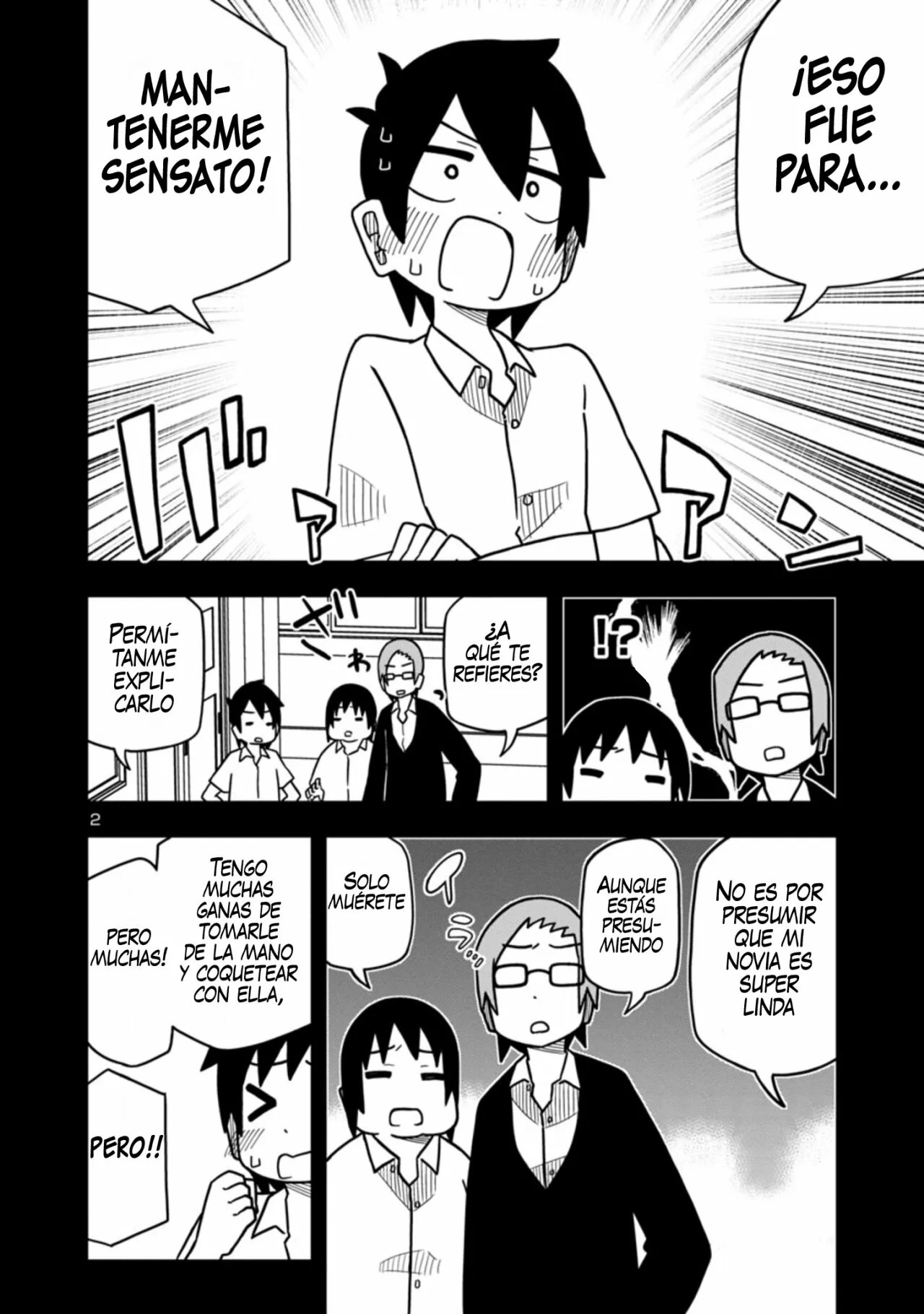 Kawaii Kouhai ni Iwasaretai Capítulo 38 - Page 2