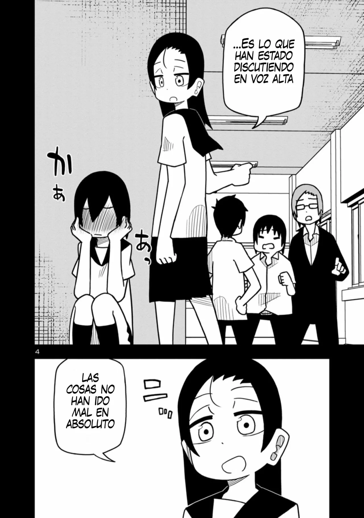 Kawaii Kouhai ni Iwasaretai Capítulo 38 - Page 4