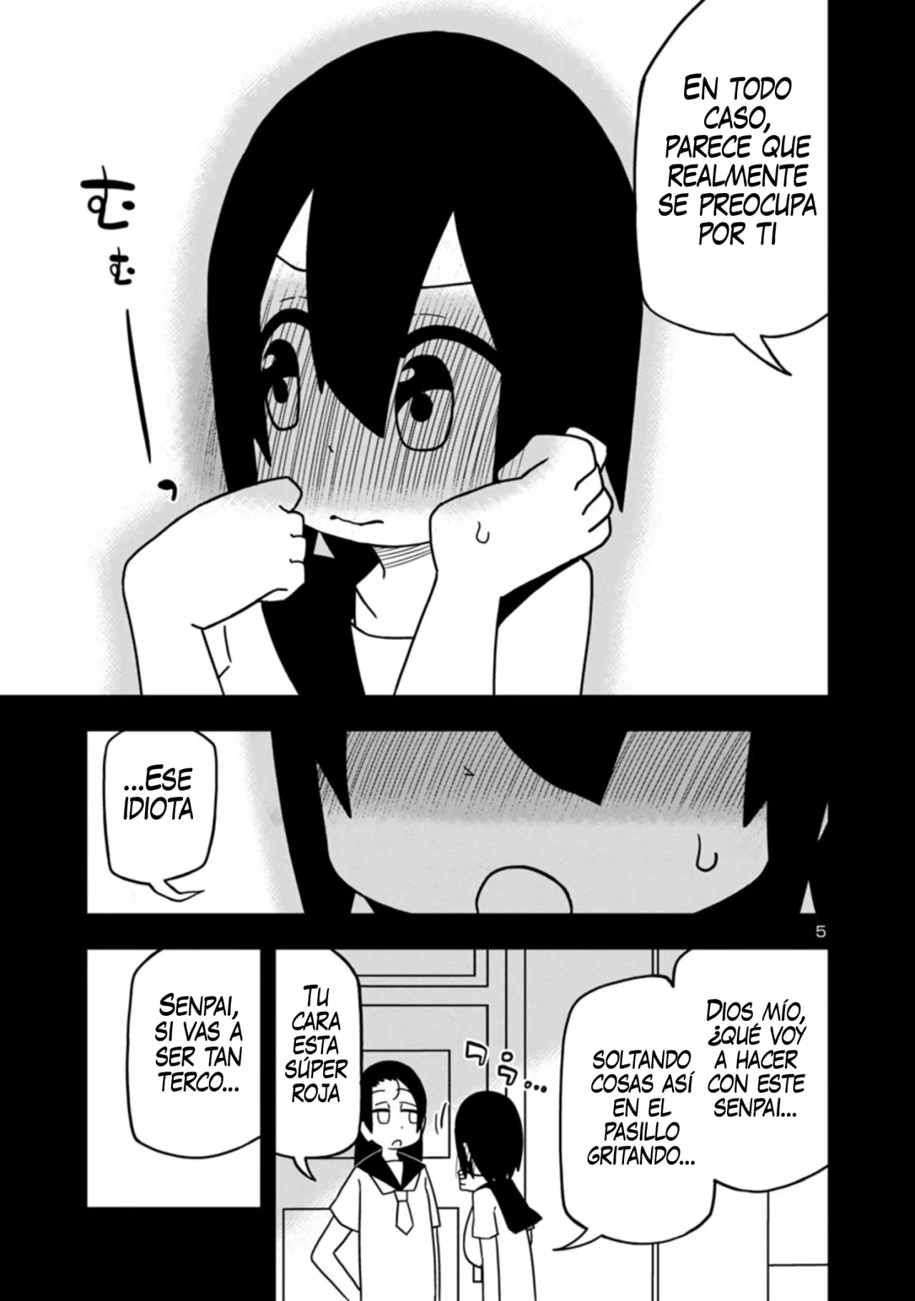 Kawaii Kouhai ni Iwasaretai Capítulo 38 - Page 5