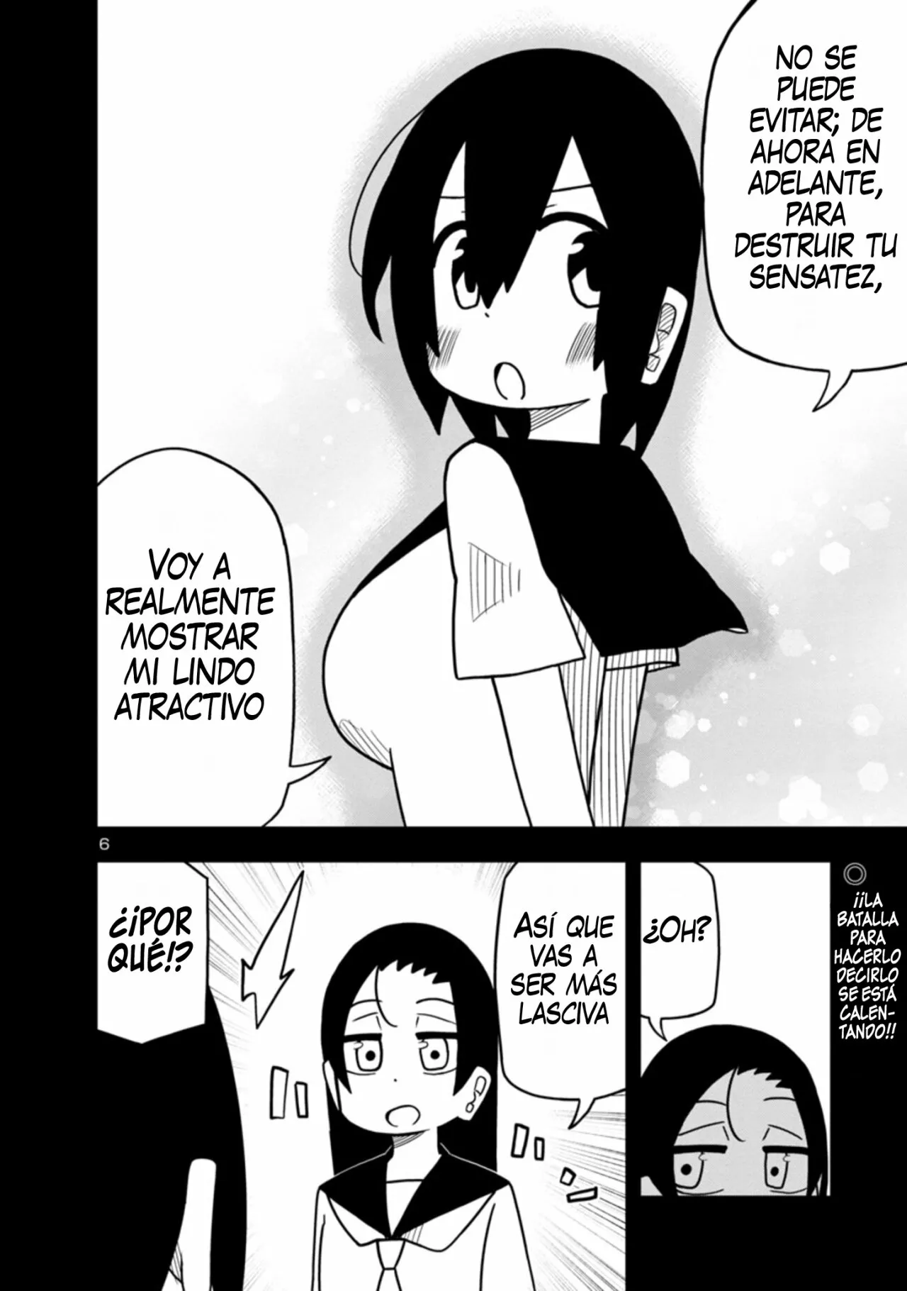Kawaii Kouhai ni Iwasaretai Capítulo 38 - Page 6