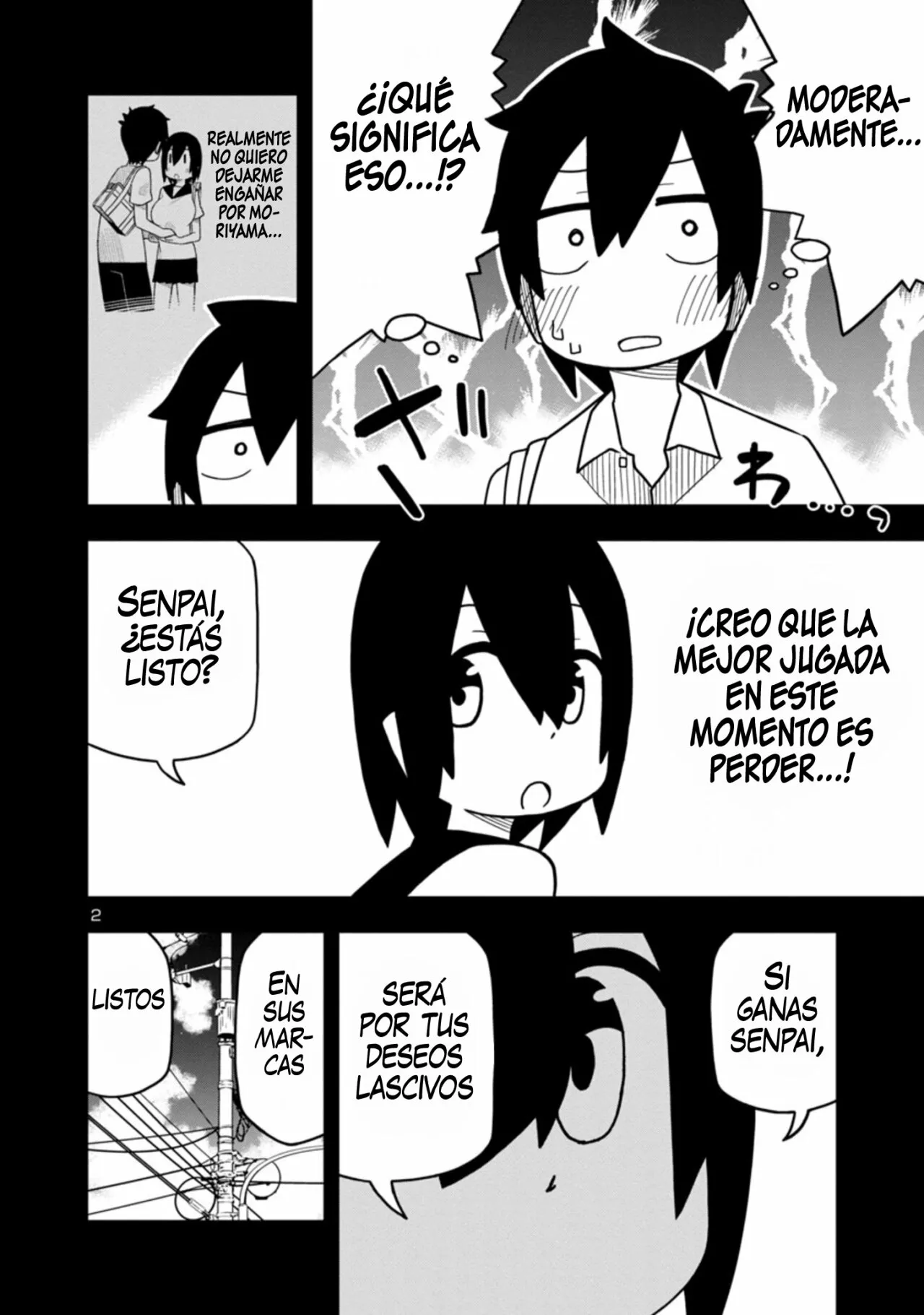 Kawaii Kouhai ni Iwasaretai Capítulo 39 - Page 2