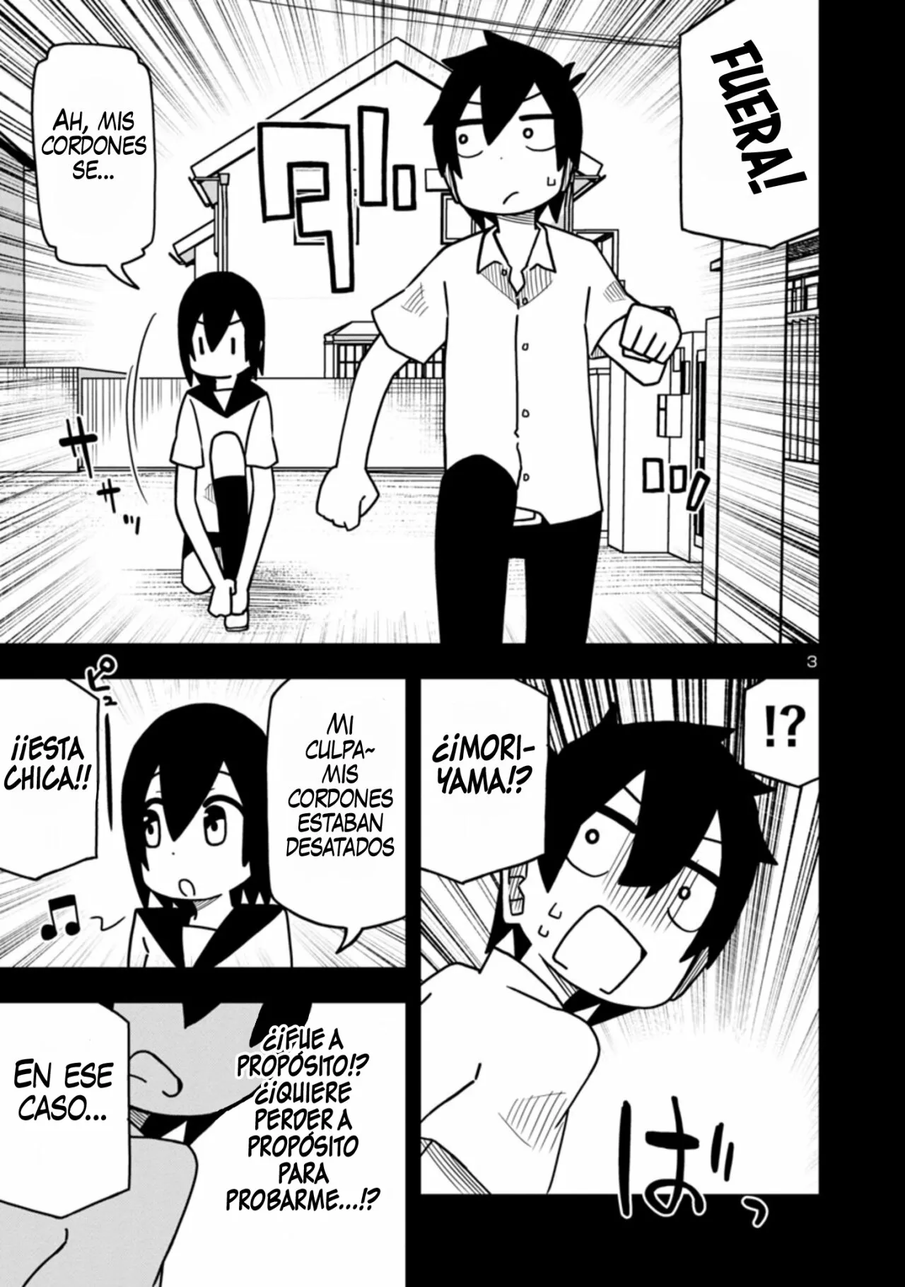 Kawaii Kouhai ni Iwasaretai Capítulo 39 - Page 3