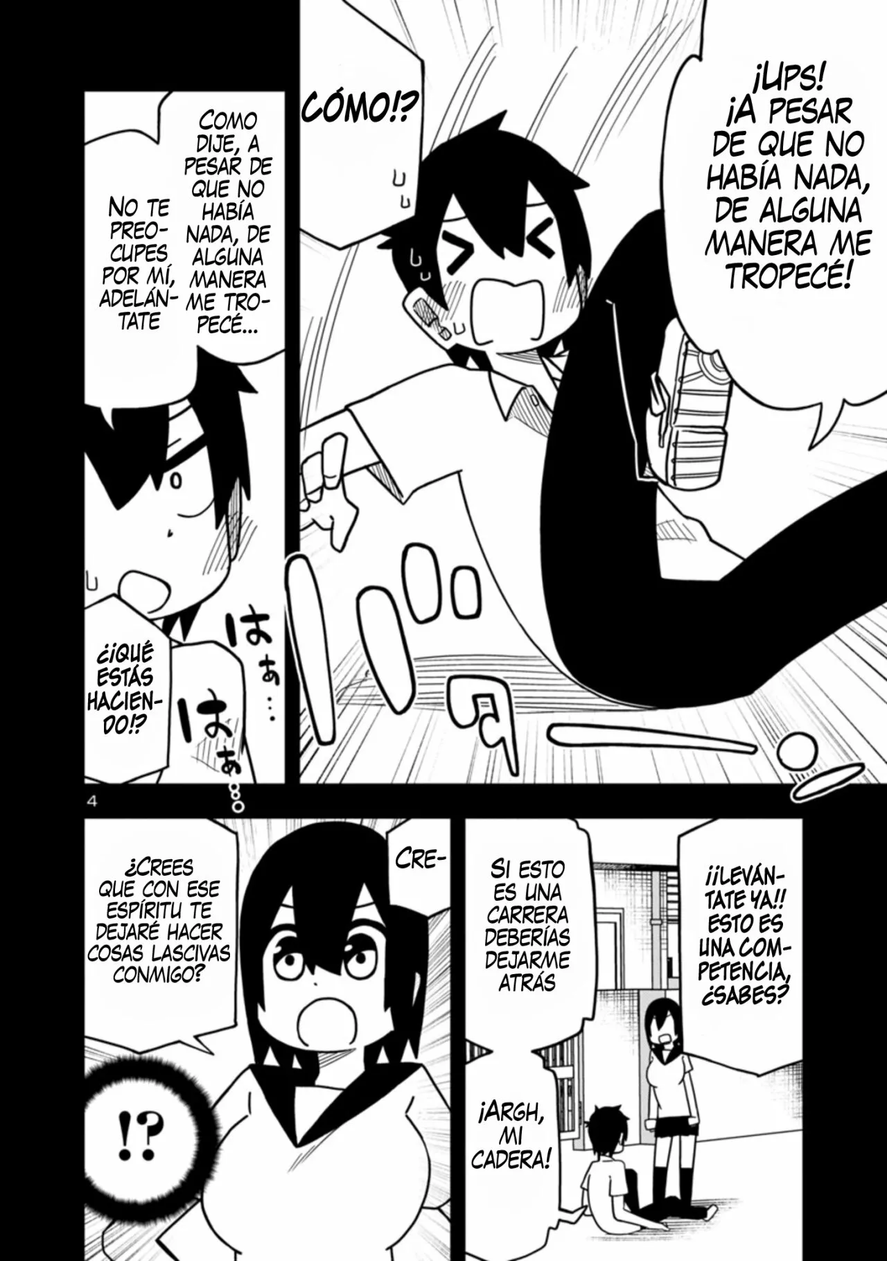 Kawaii Kouhai ni Iwasaretai Capítulo 39 - Page 4