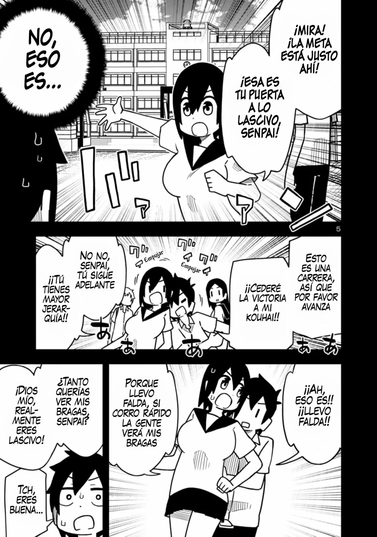 Kawaii Kouhai ni Iwasaretai Capítulo 39 - Page 5