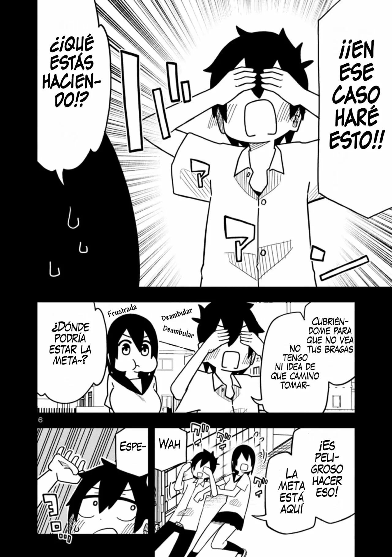 Kawaii Kouhai ni Iwasaretai Capítulo 39 - Page 6