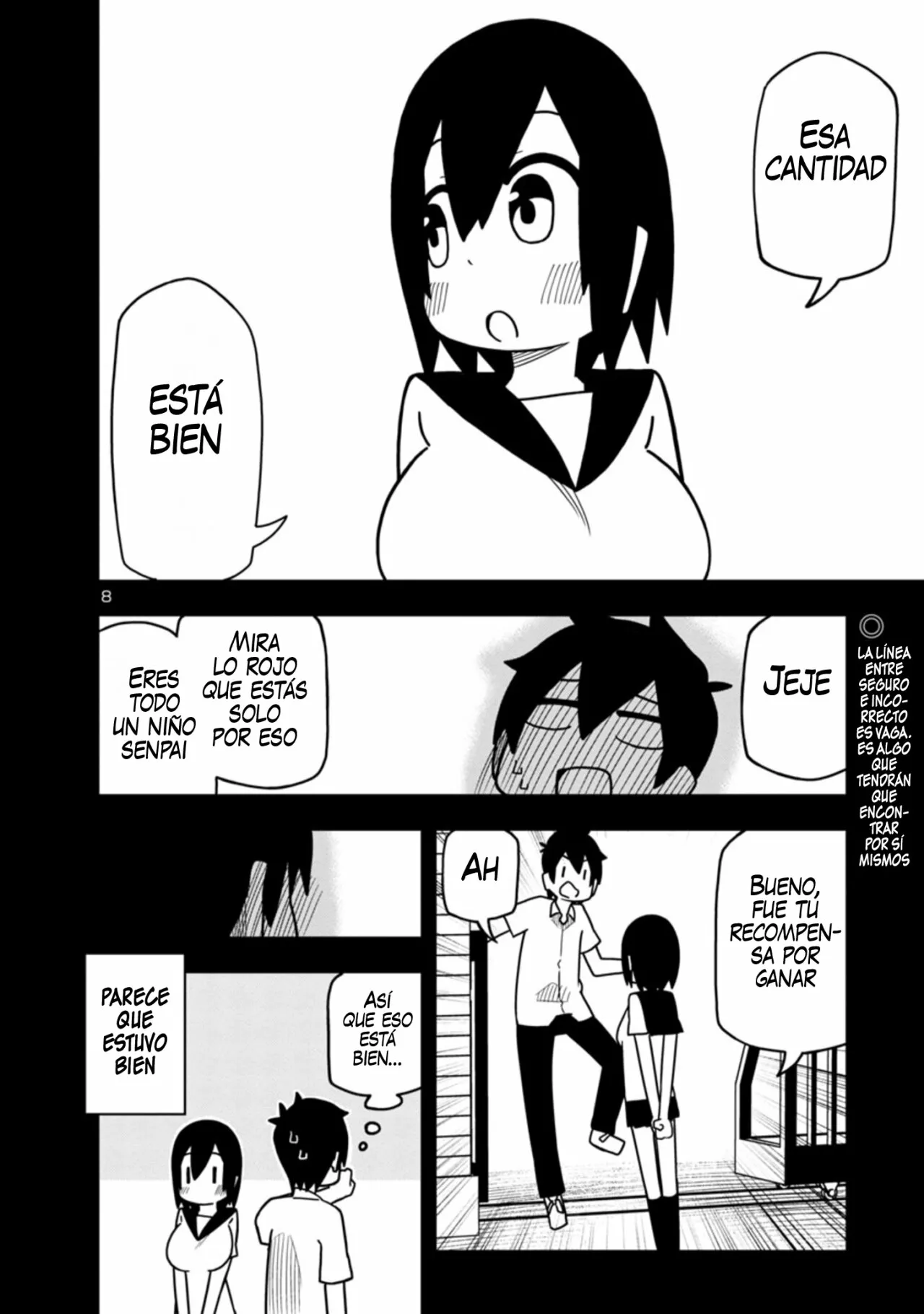 Kawaii Kouhai ni Iwasaretai Capítulo 39 - Page 8