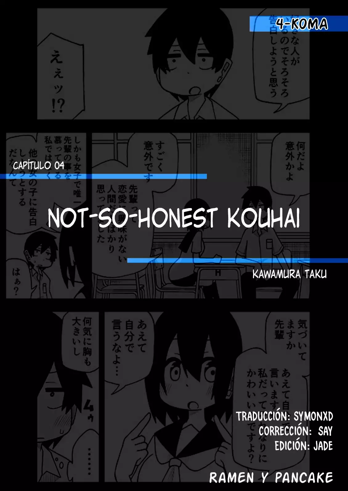 Kawaii Kouhai ni Iwasaretai Capítulo 4 - Page 1