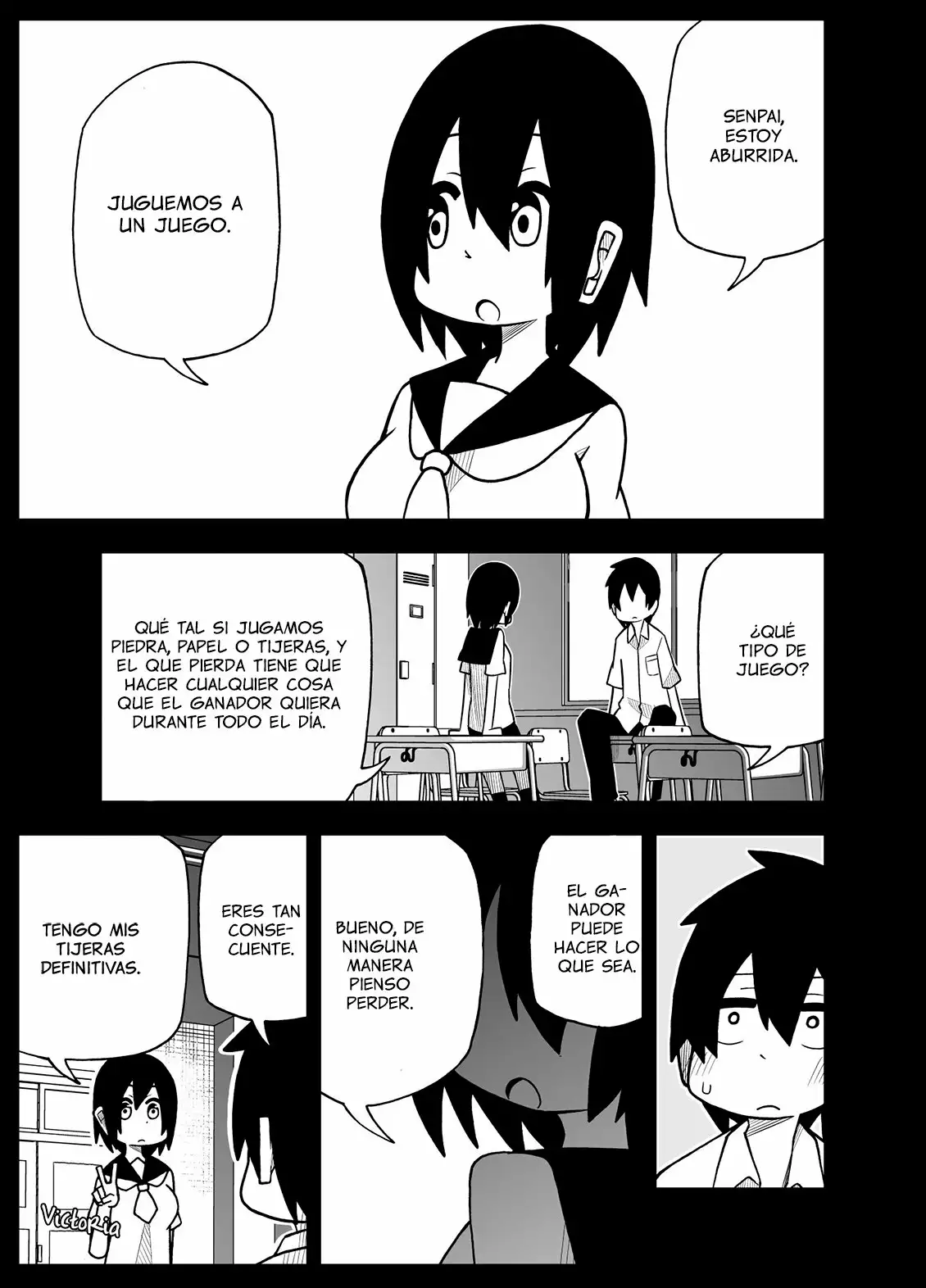 Kawaii Kouhai ni Iwasaretai Capítulo 4 - Page 2