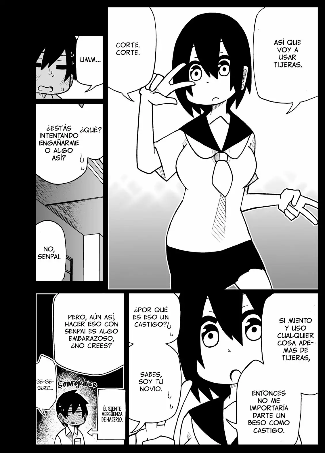 Kawaii Kouhai ni Iwasaretai Capítulo 4 - Page 3