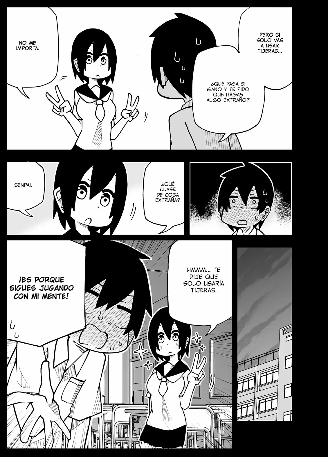 Kawaii Kouhai ni Iwasaretai Capítulo 4 - Page 4