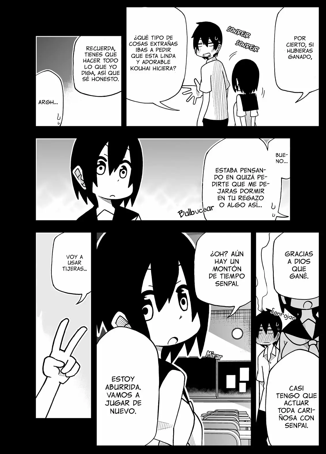 Kawaii Kouhai ni Iwasaretai Capítulo 4 - Page 5