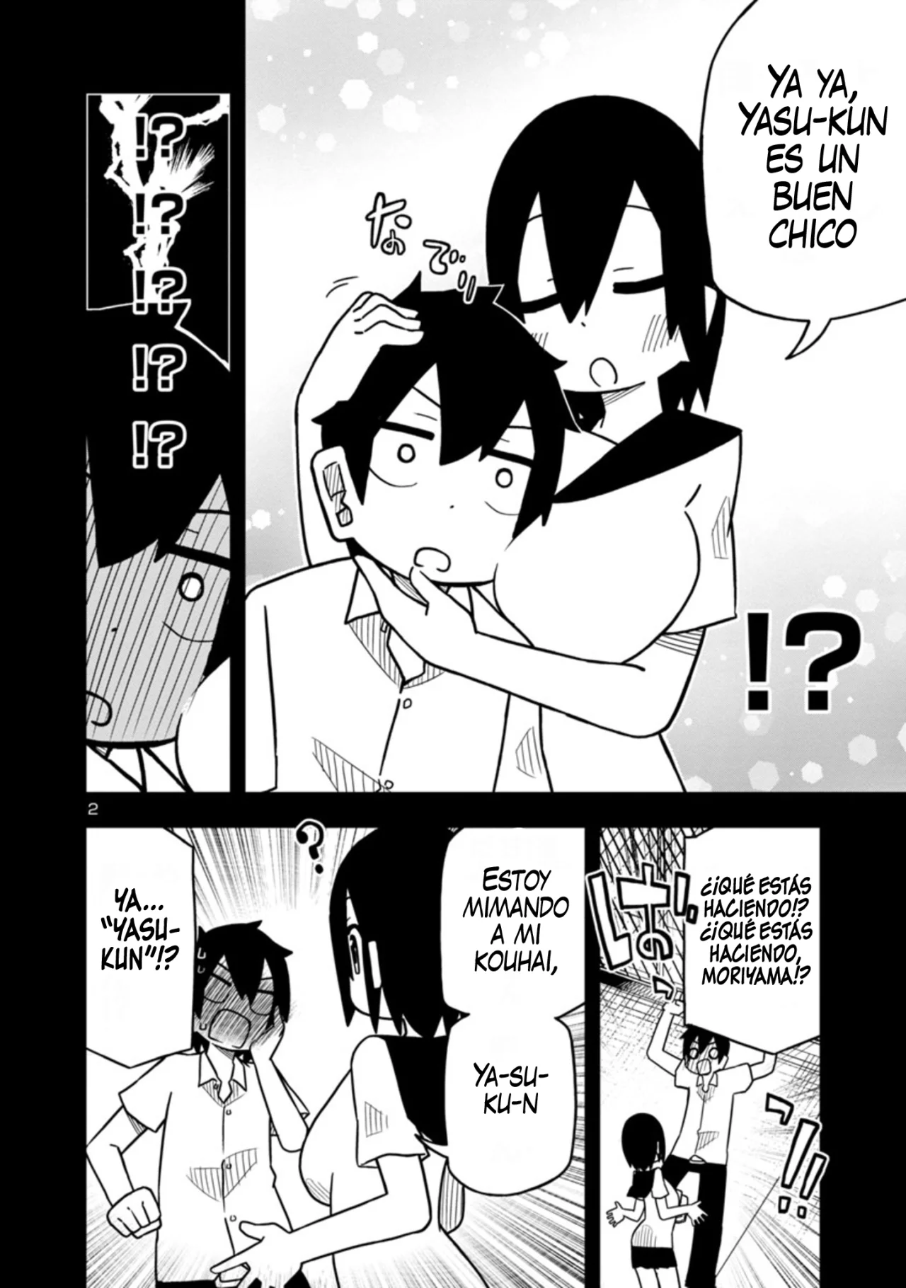 Kawaii Kouhai ni Iwasaretai Capítulo 40 - Page 2