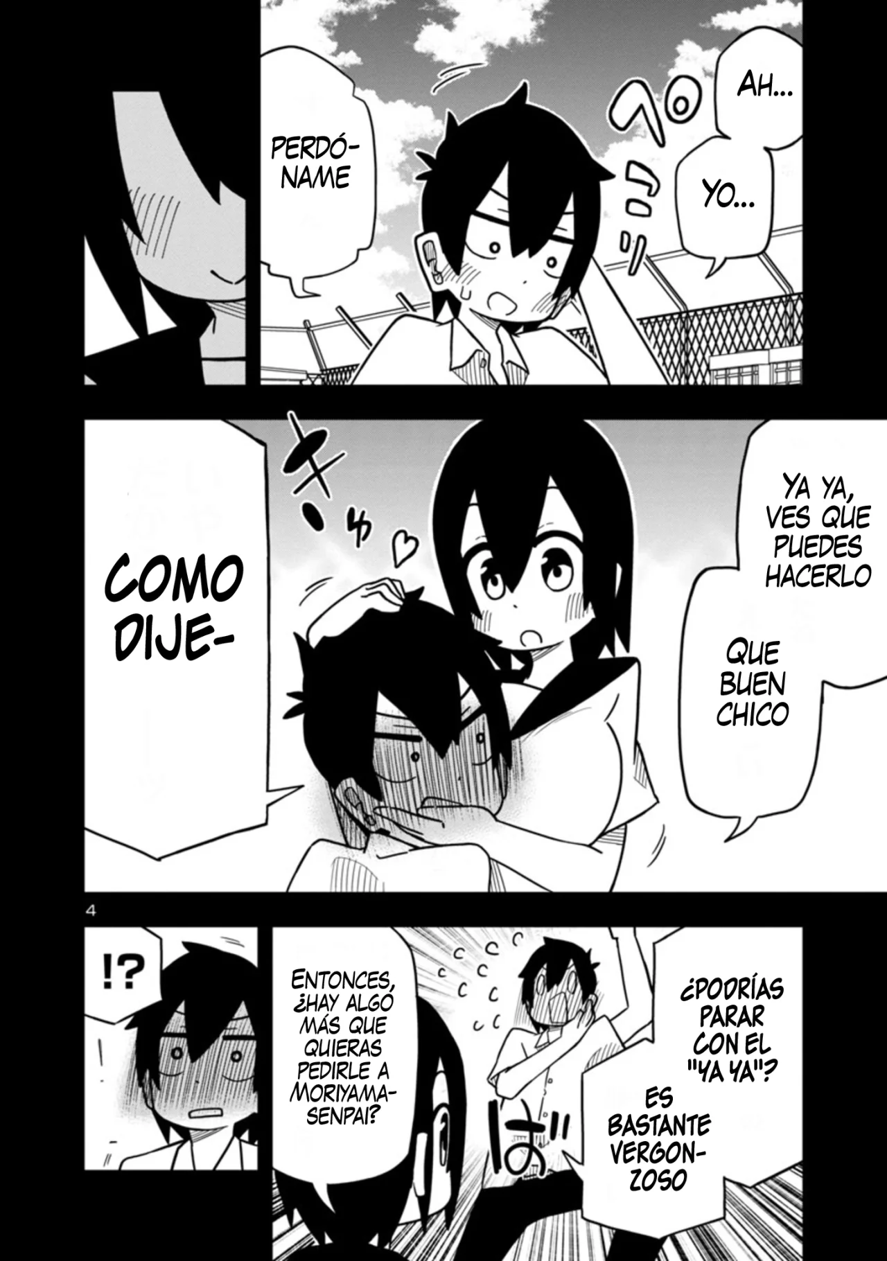 Kawaii Kouhai ni Iwasaretai Capítulo 40 - Page 4