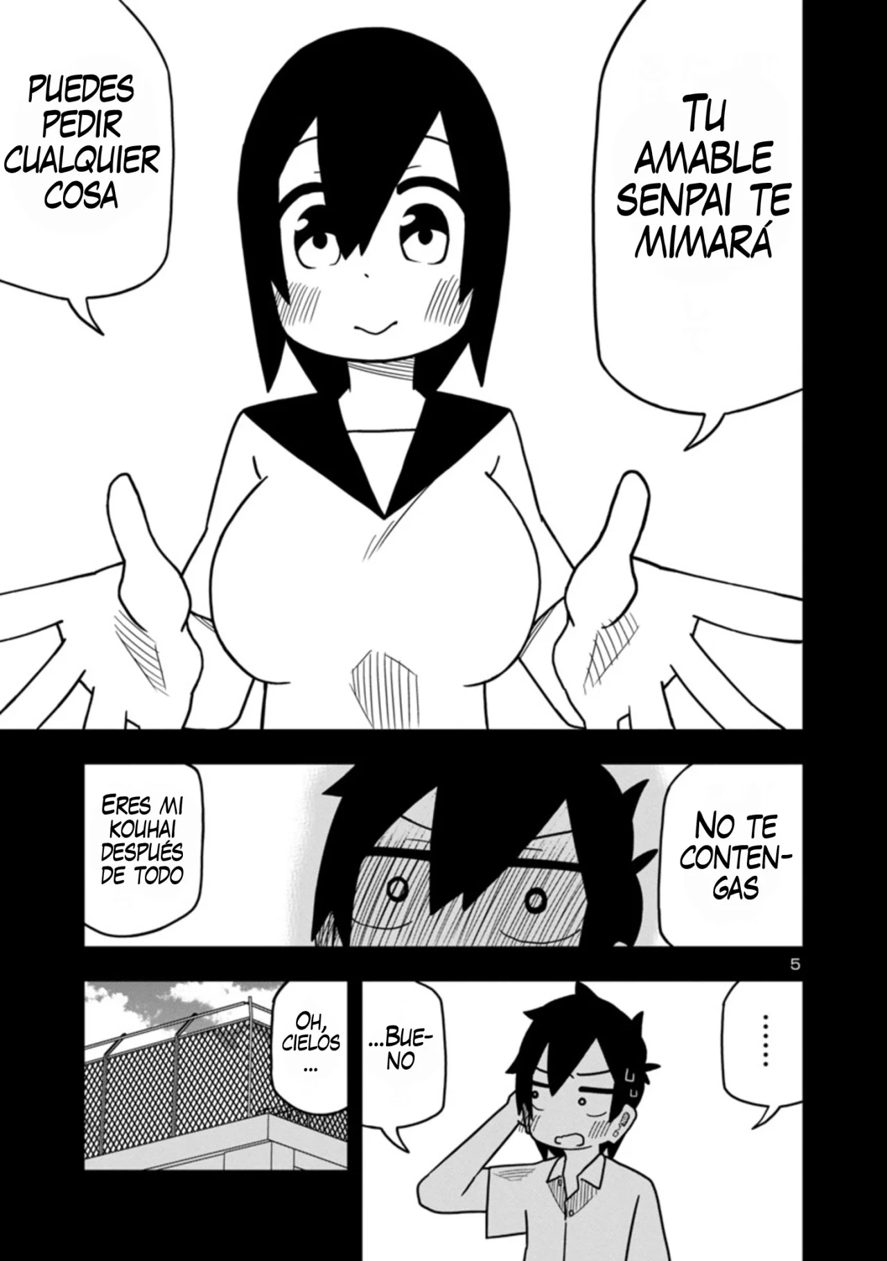 Kawaii Kouhai ni Iwasaretai Capítulo 40 - Page 5