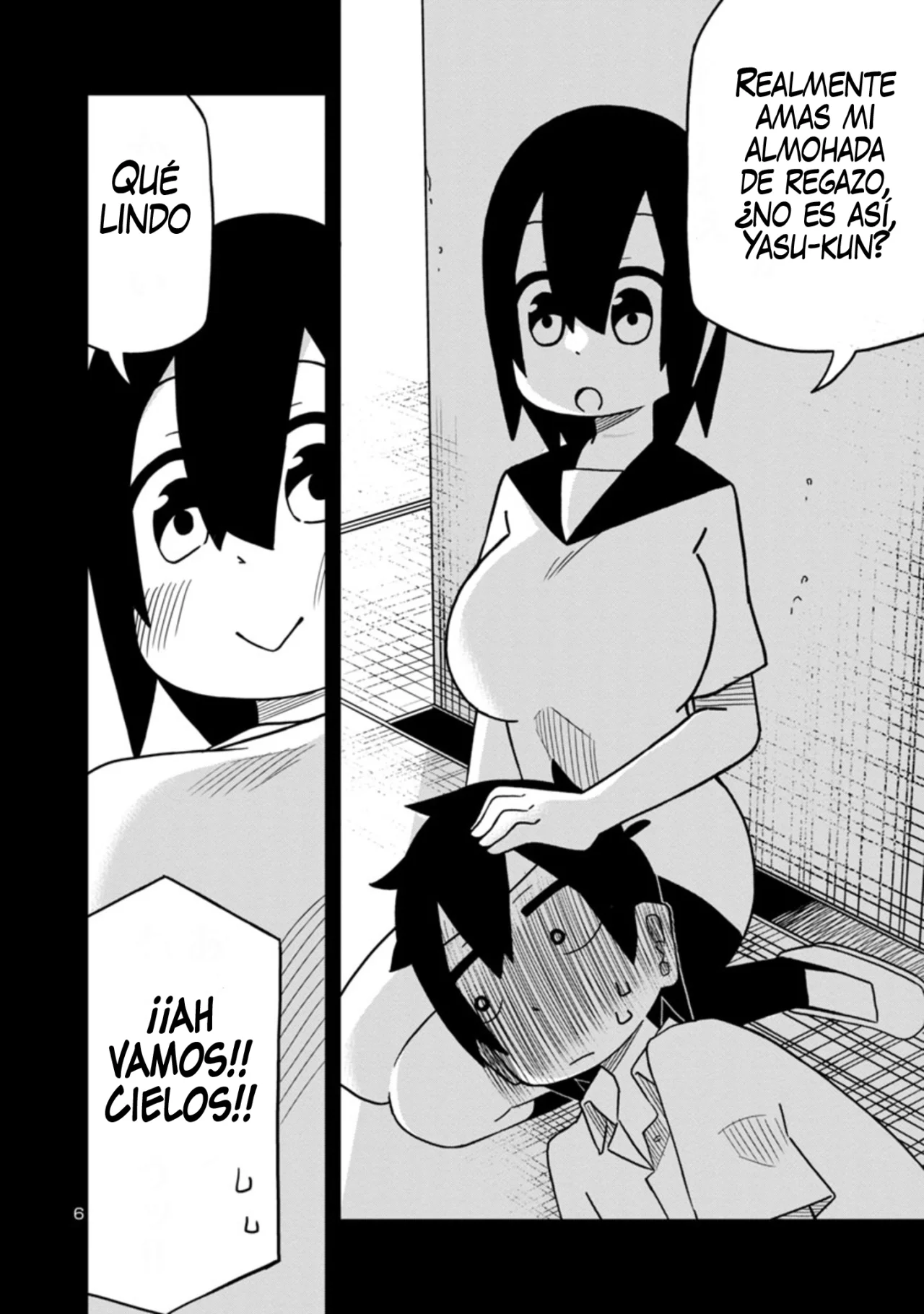Kawaii Kouhai ni Iwasaretai Capítulo 40 - Page 6