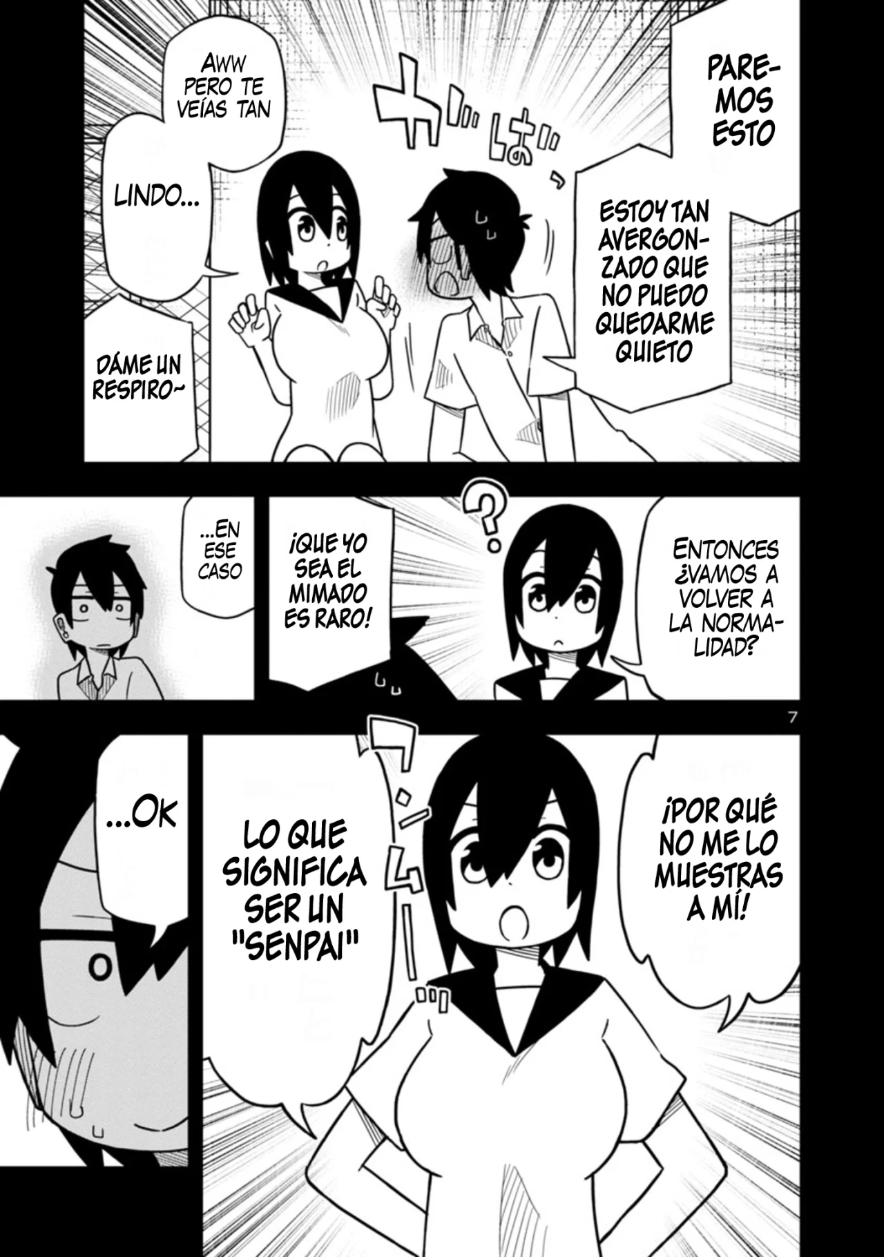 Kawaii Kouhai ni Iwasaretai Capítulo 40 - Page 7